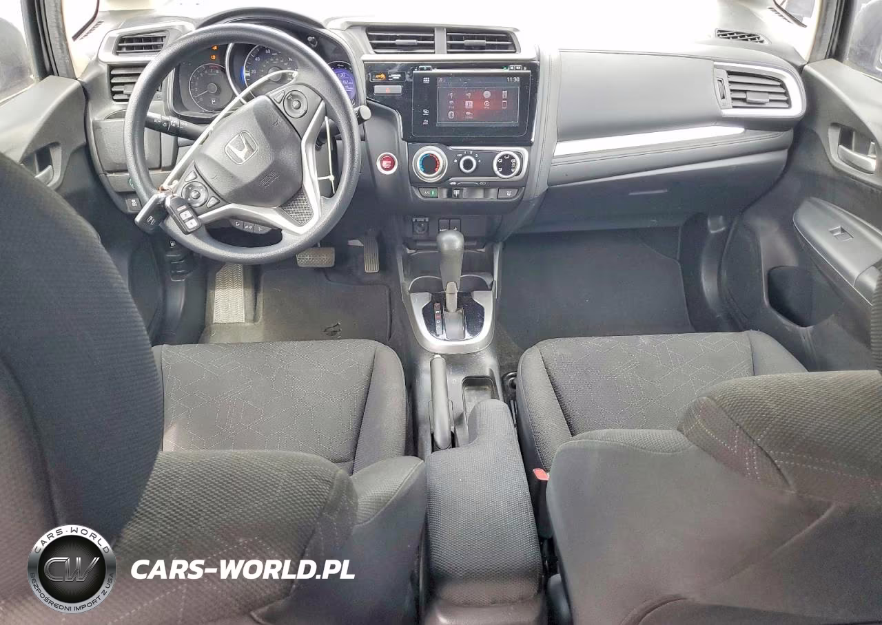 2016 Honda Fit Ex VIN:JHMGK5H76GX036816 - 8