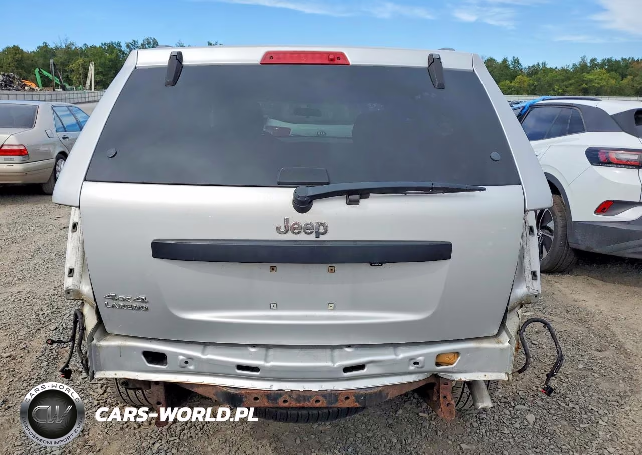 2007 Jeep Grand Cherokee Laredo VIN:1J8GR48K47C665910 - 6