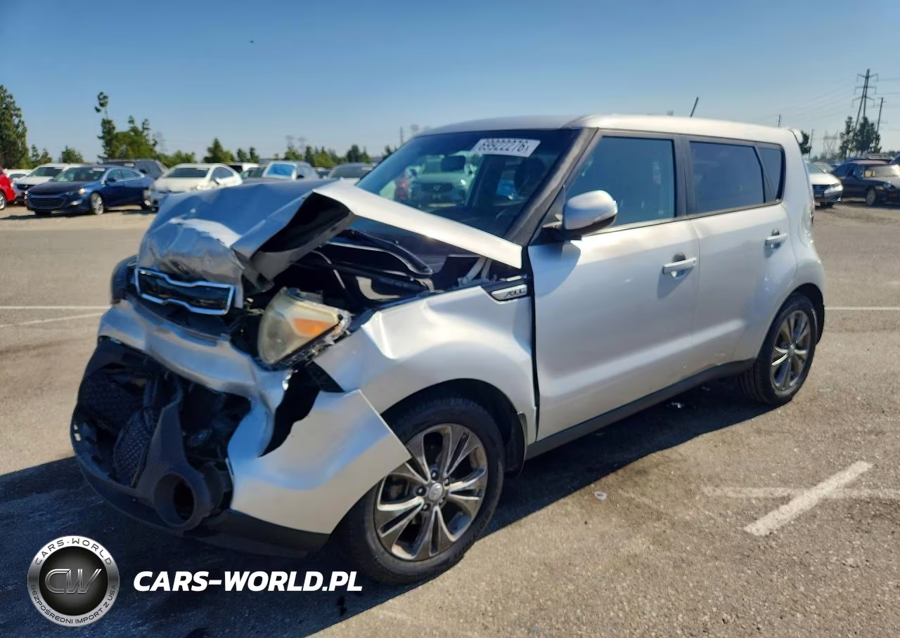 2014 Kia Soul + VIN:KNDJP3A51E7705593 - 1