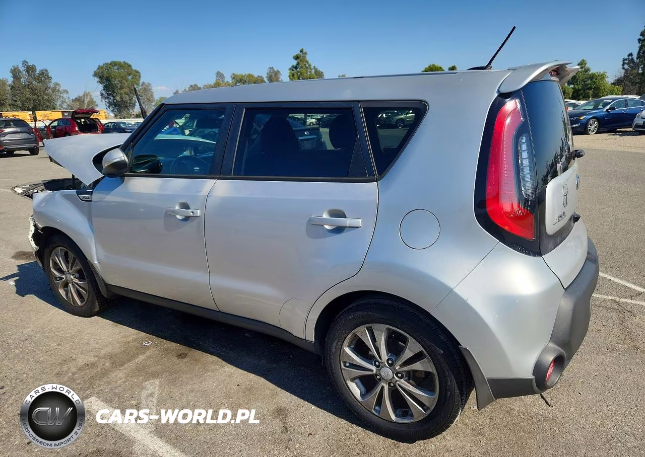 2014 Kia Soul + VIN:KNDJP3A51E7705593 - 2