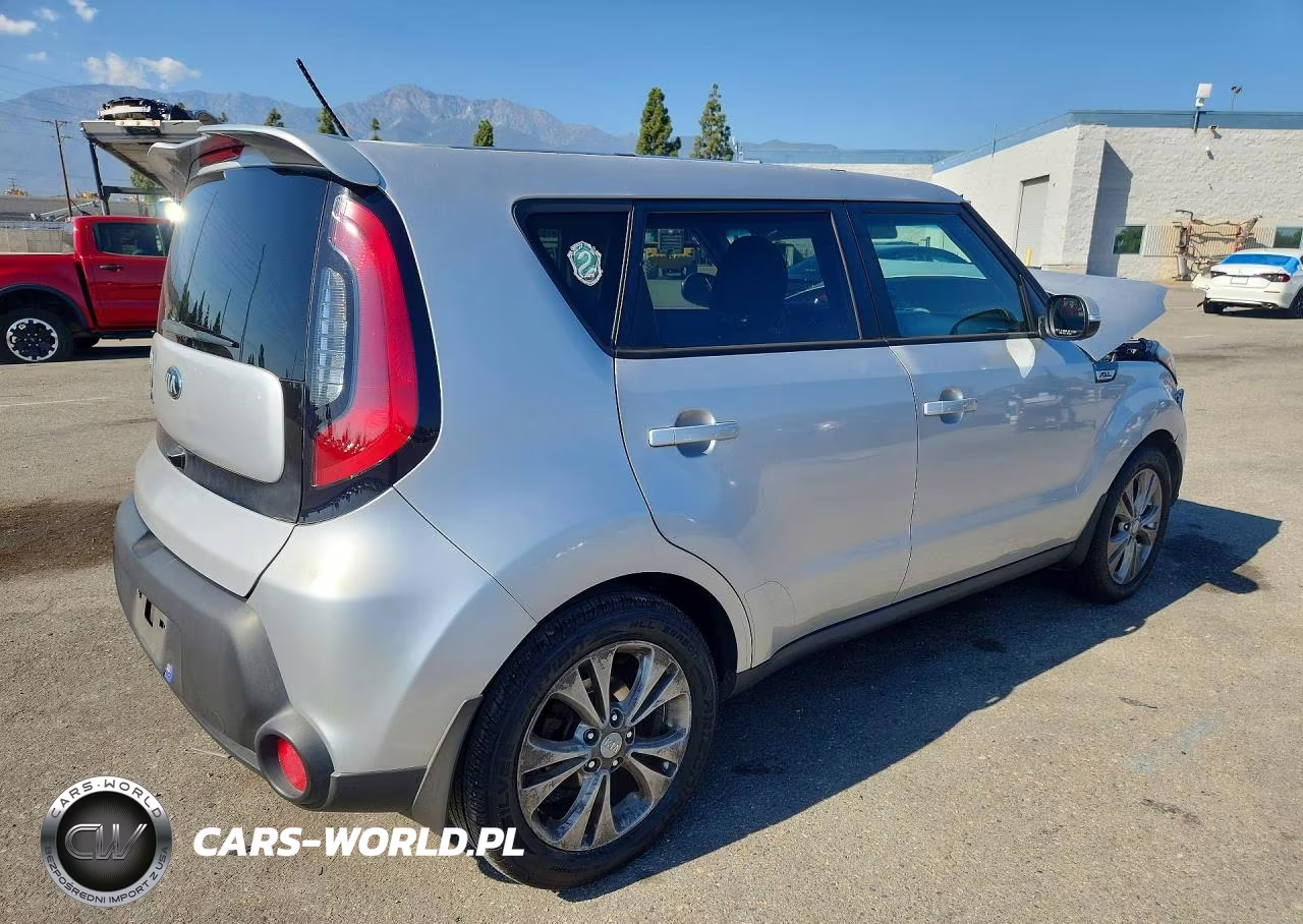 2014 Kia Soul + VIN:KNDJP3A51E7705593 - 3