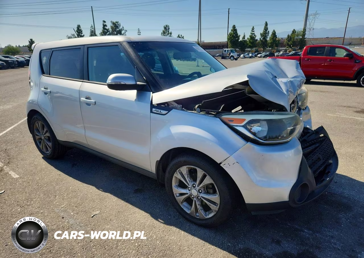 2014 Kia Soul + VIN:KNDJP3A51E7705593 - 4