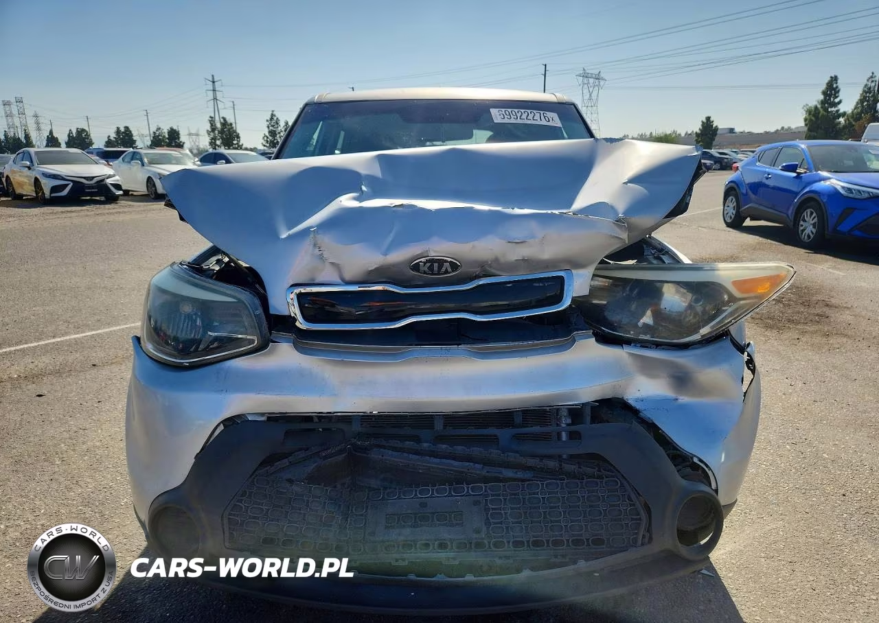 2014 Kia Soul + VIN:KNDJP3A51E7705593 - 5