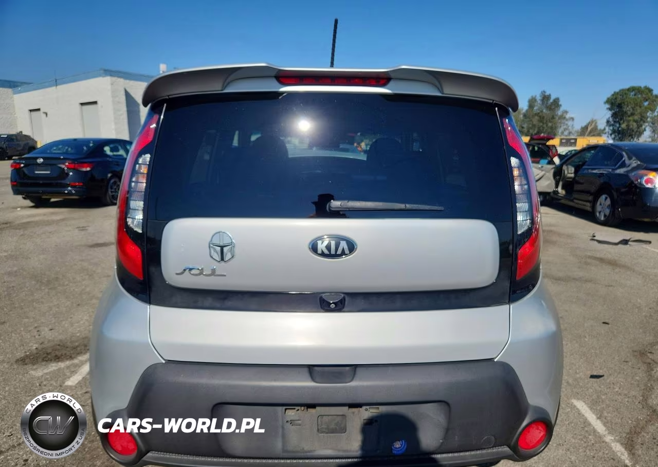 2014 Kia Soul + VIN:KNDJP3A51E7705593 - 6