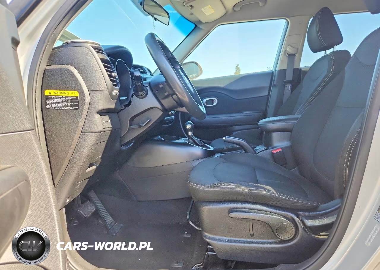 2014 Kia Soul + VIN:KNDJP3A51E7705593 - 7