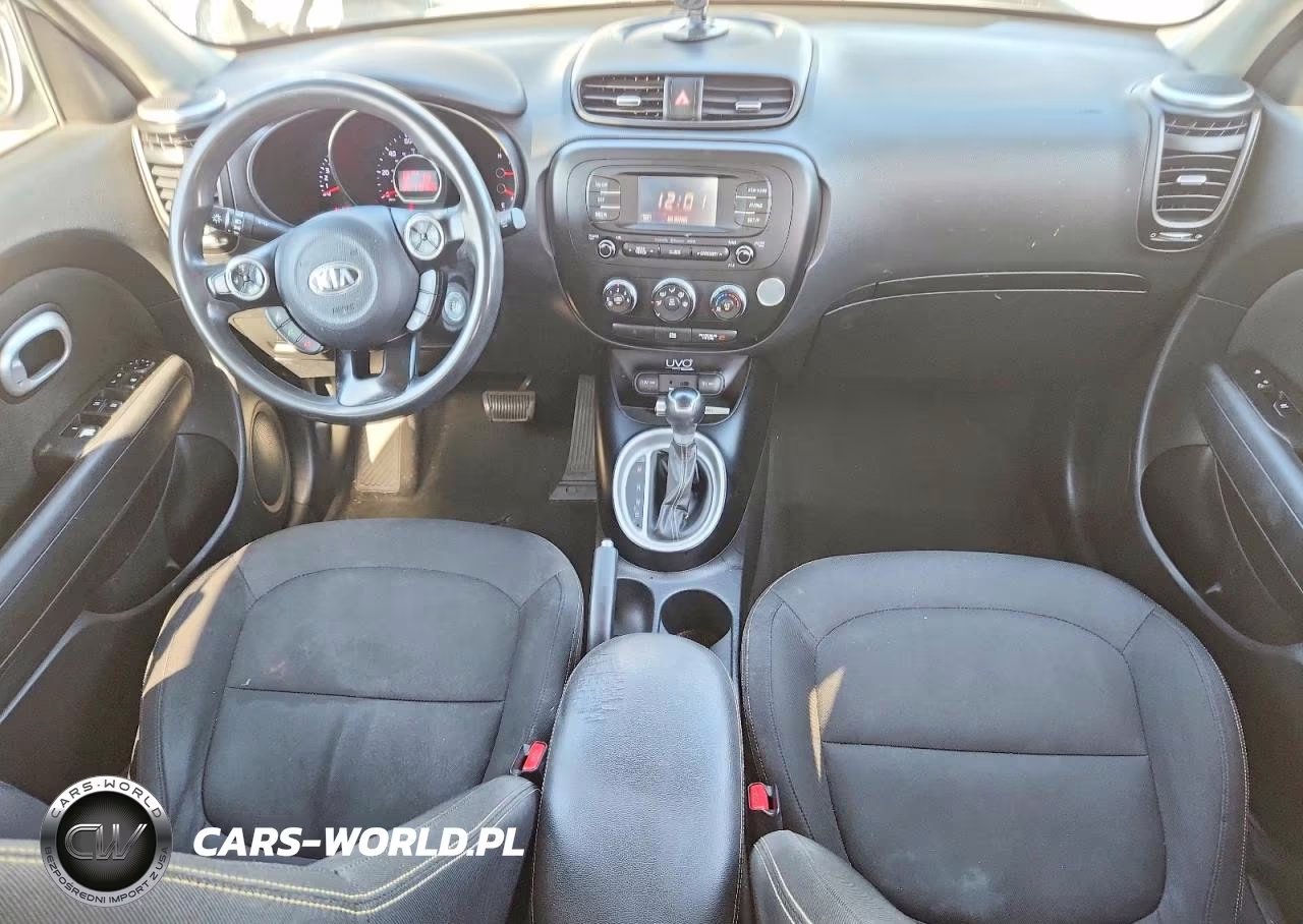 2014 Kia Soul + VIN:KNDJP3A51E7705593 - 8