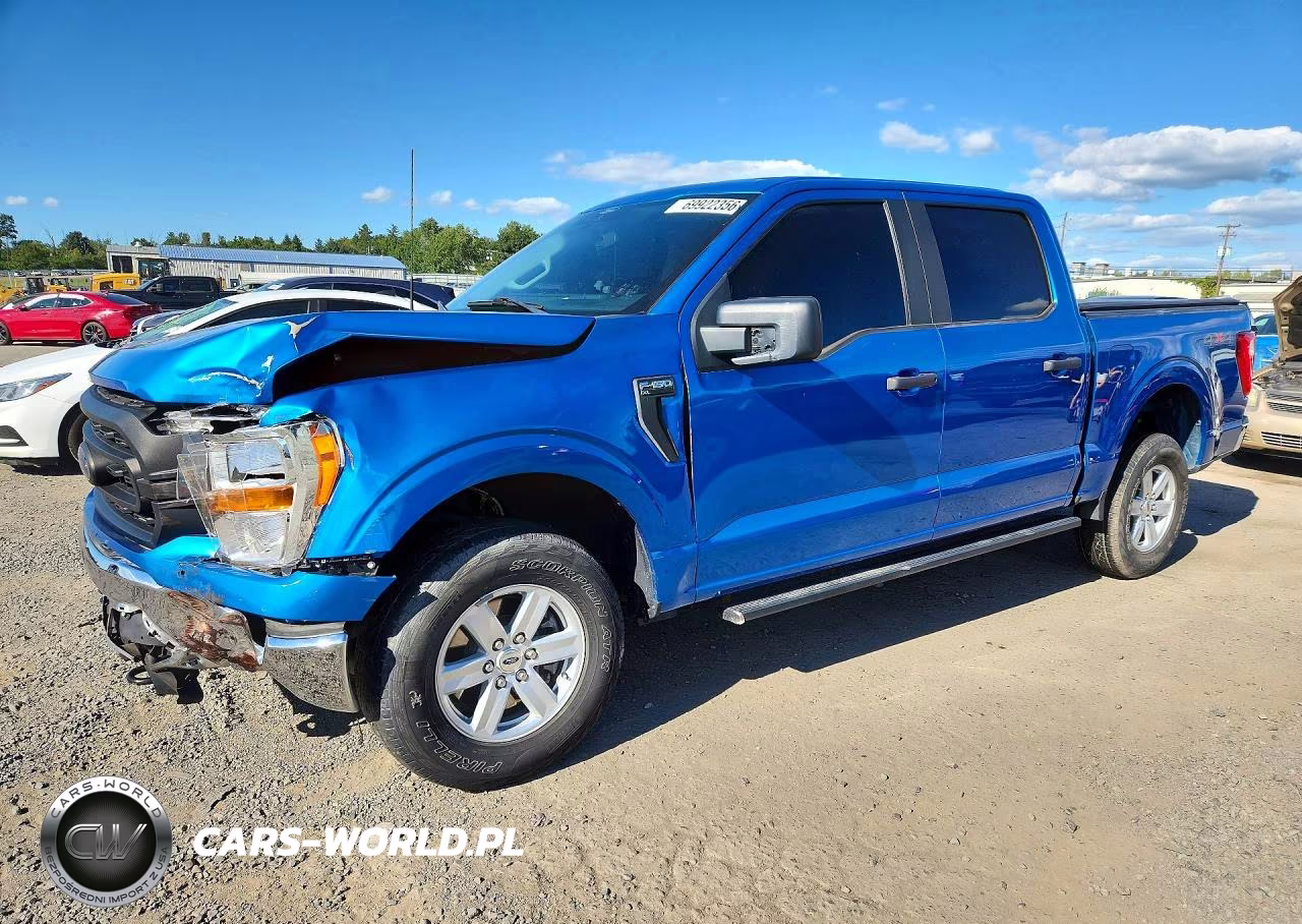 2021 Ford F150 Supercrew