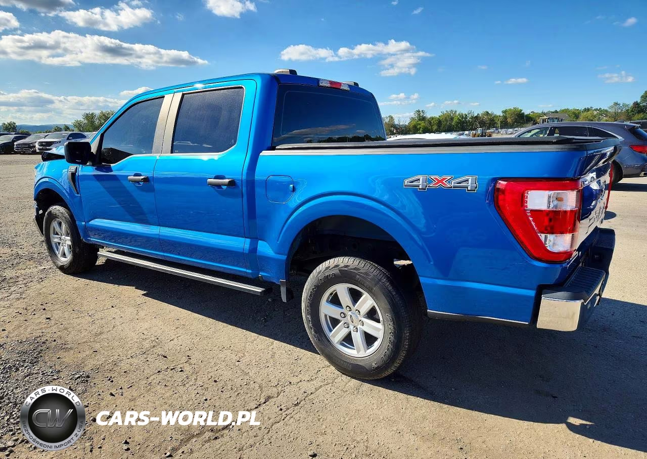 2021 Ford F150 Supercrew VIN:1FTEW1EP7MFC38754 - 2