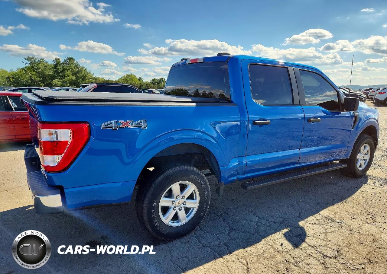 2021 Ford F150 Supercrew VIN:1FTEW1EP7MFC38754 - 3