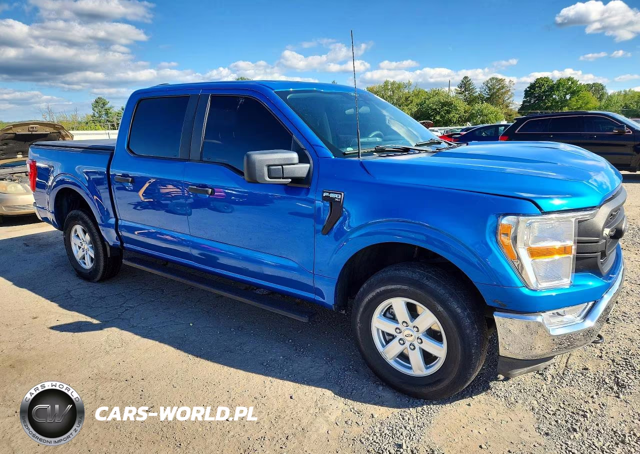 2021 Ford F150 Supercrew VIN:1FTEW1EP7MFC38754 - 4