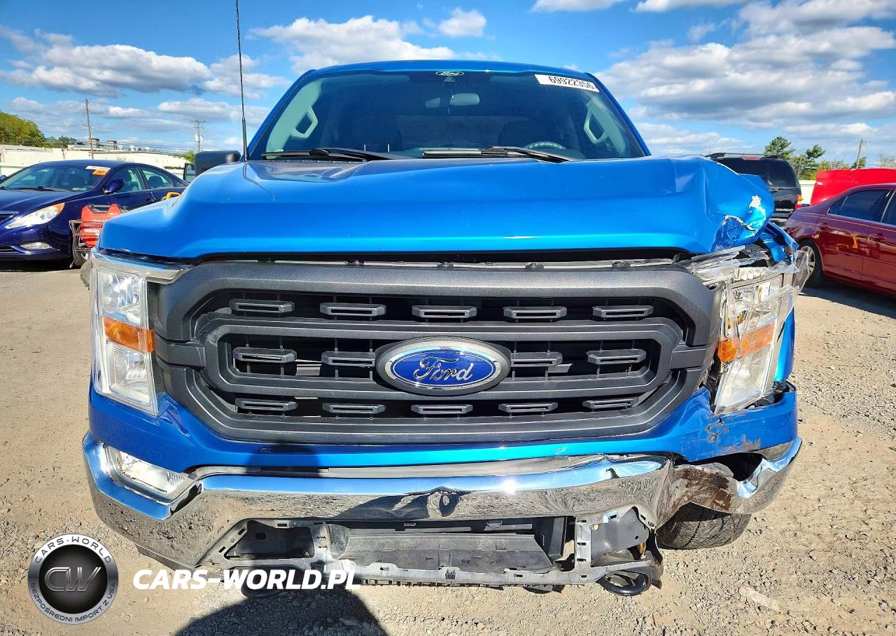 2021 Ford F150 Supercrew VIN:1FTEW1EP7MFC38754 - 5