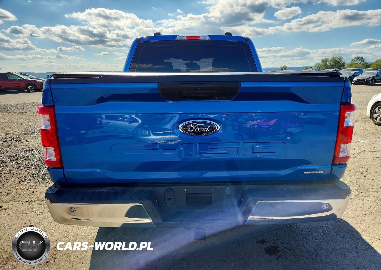 2021 Ford F150 Supercrew VIN:1FTEW1EP7MFC38754 - 6