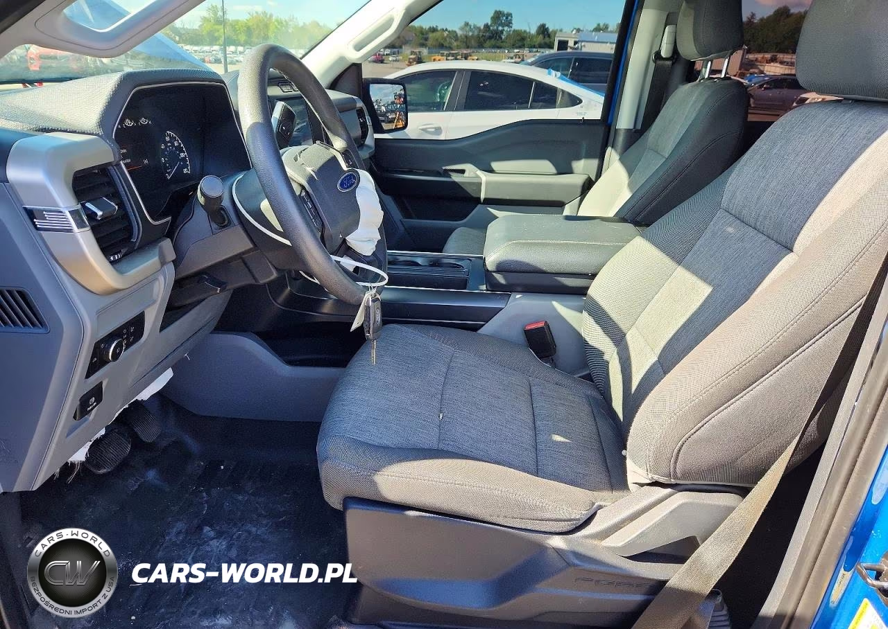 2021 Ford F150 Supercrew VIN:1FTEW1EP7MFC38754 - 7