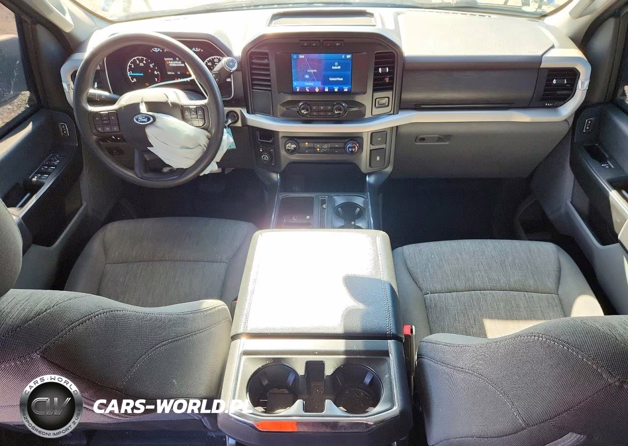 2021 Ford F150 Supercrew VIN:1FTEW1EP7MFC38754 - 8
