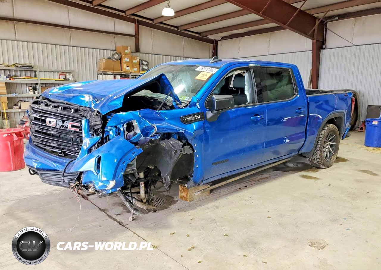 2023 GMC Sierra K1500 Elevation VIN:1GTUUCED3PZ182611 - 1