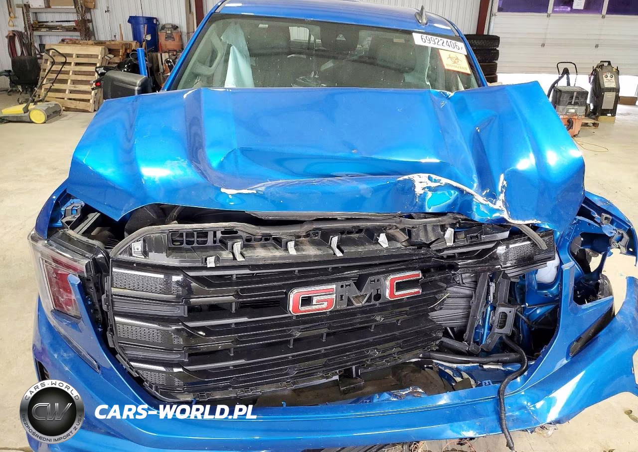 2023 GMC Sierra K1500 Elevation VIN:1GTUUCED3PZ182611 - 11