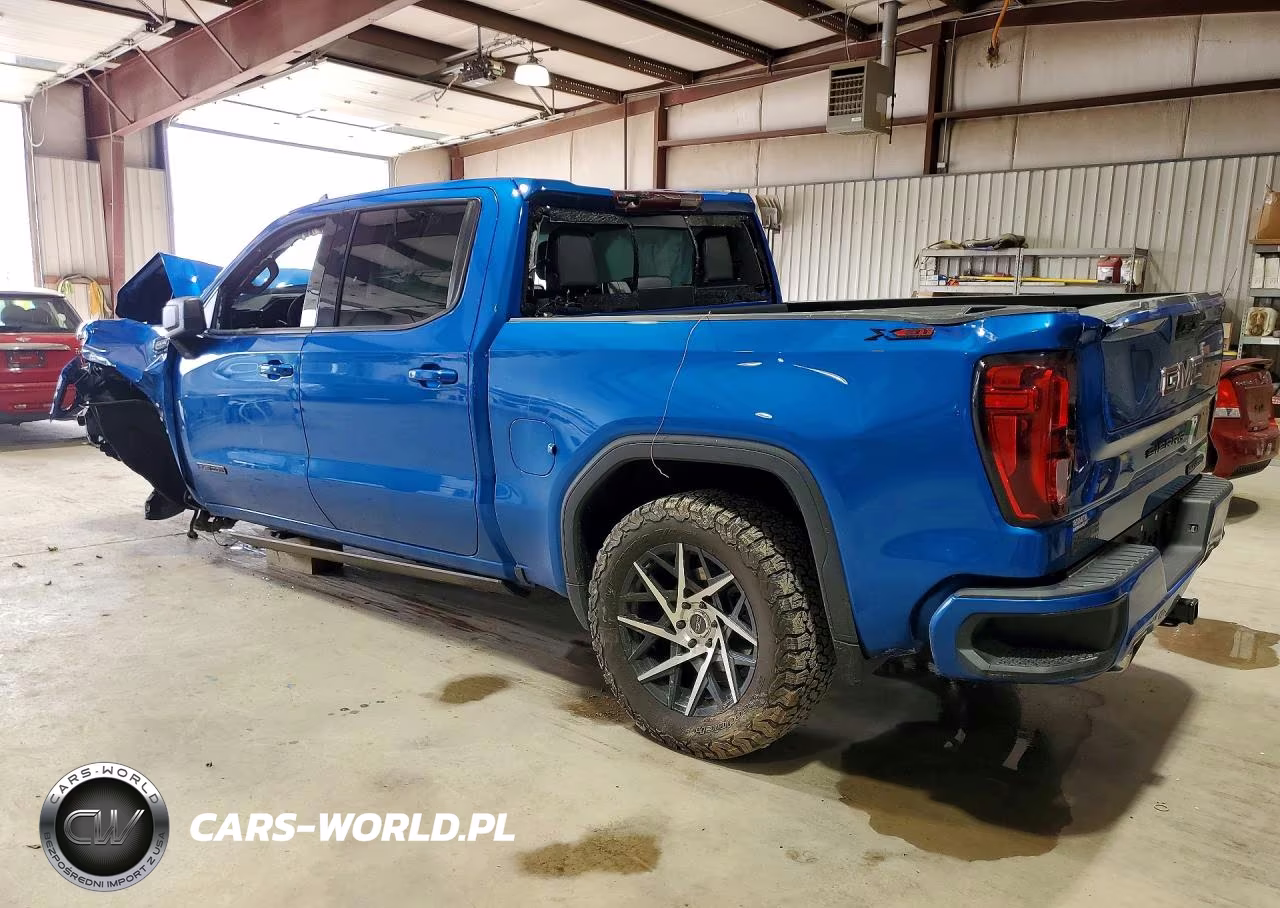 2023 GMC Sierra K1500 Elevation VIN:1GTUUCED3PZ182611 - 2