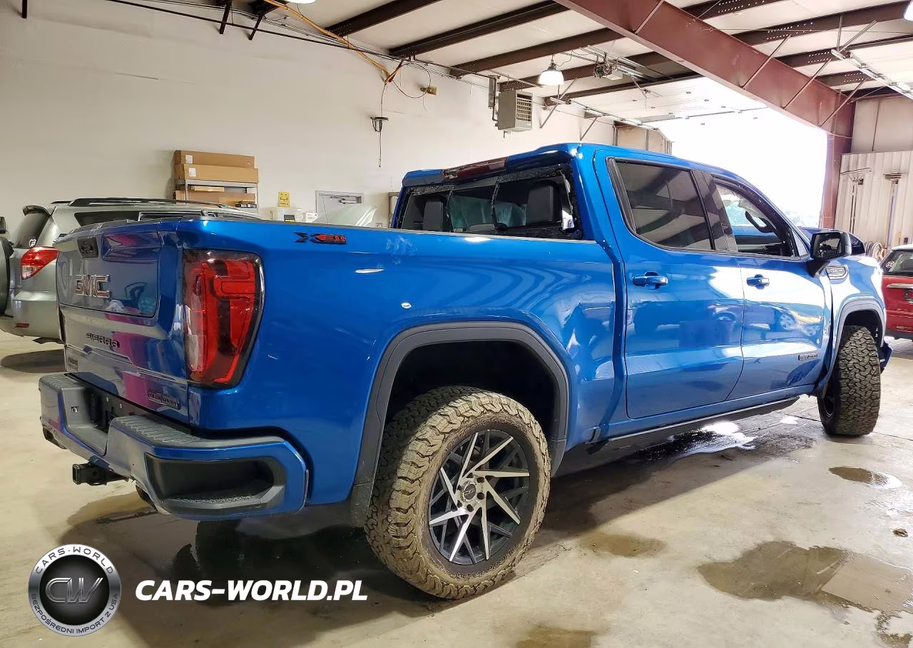2023 GMC Sierra K1500 Elevation VIN:1GTUUCED3PZ182611 - 3