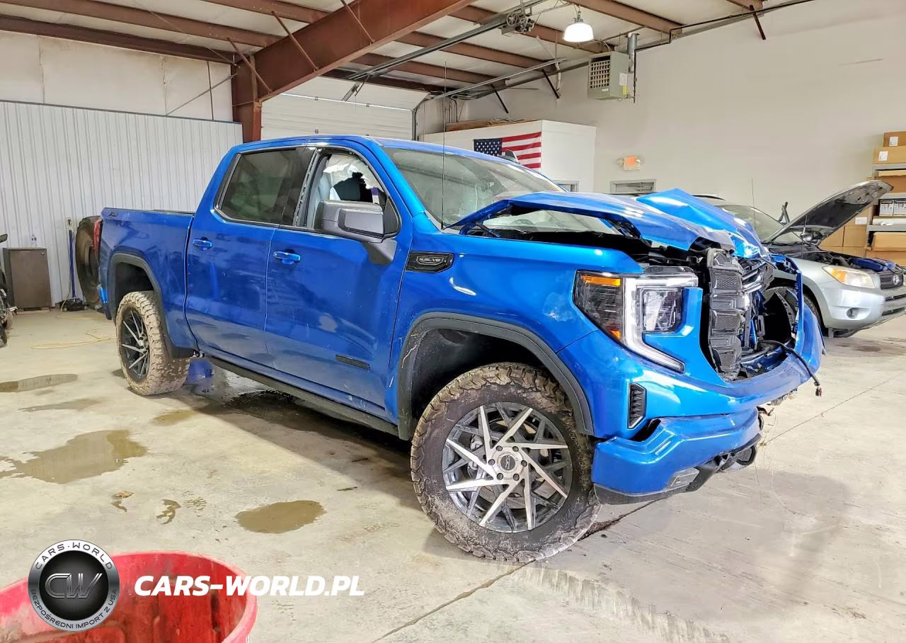 2023 GMC Sierra K1500 Elevation VIN:1GTUUCED3PZ182611 - 4