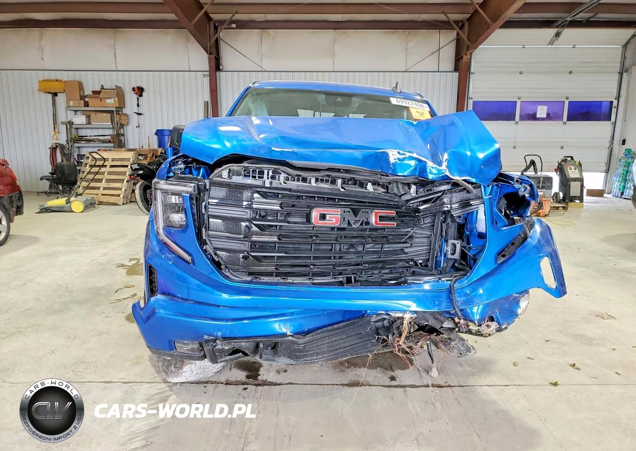 2023 GMC Sierra K1500 Elevation VIN:1GTUUCED3PZ182611 - 5