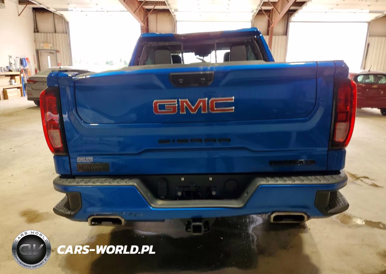2023 GMC Sierra K1500 Elevation VIN:1GTUUCED3PZ182611 - 6