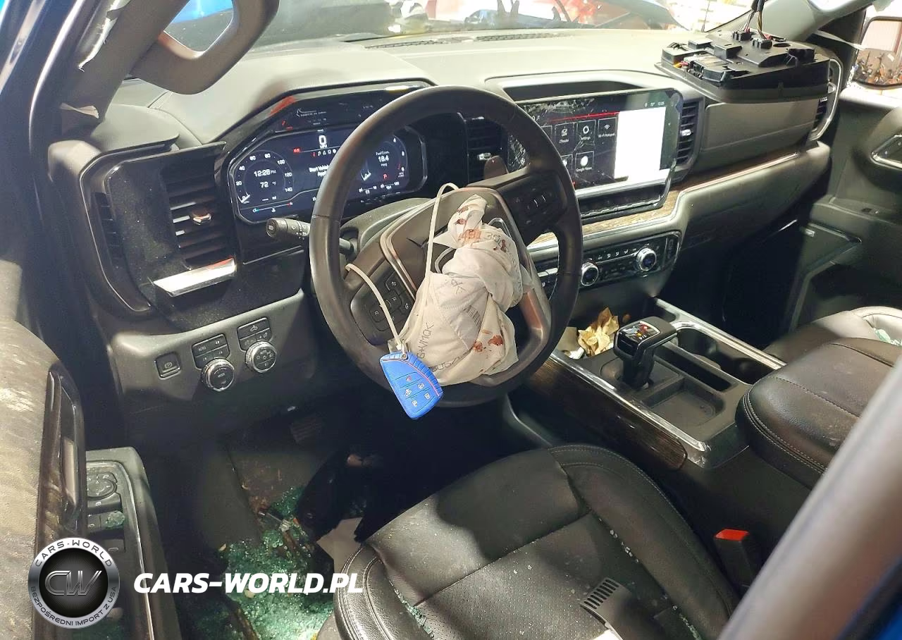 2023 GMC Sierra K1500 Elevation VIN:1GTUUCED3PZ182611 - 8