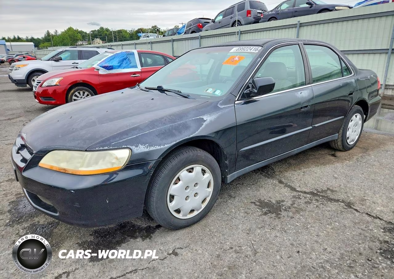 1999 Honda Accord Lx VIN:1HGCG6652XA128891 - 1