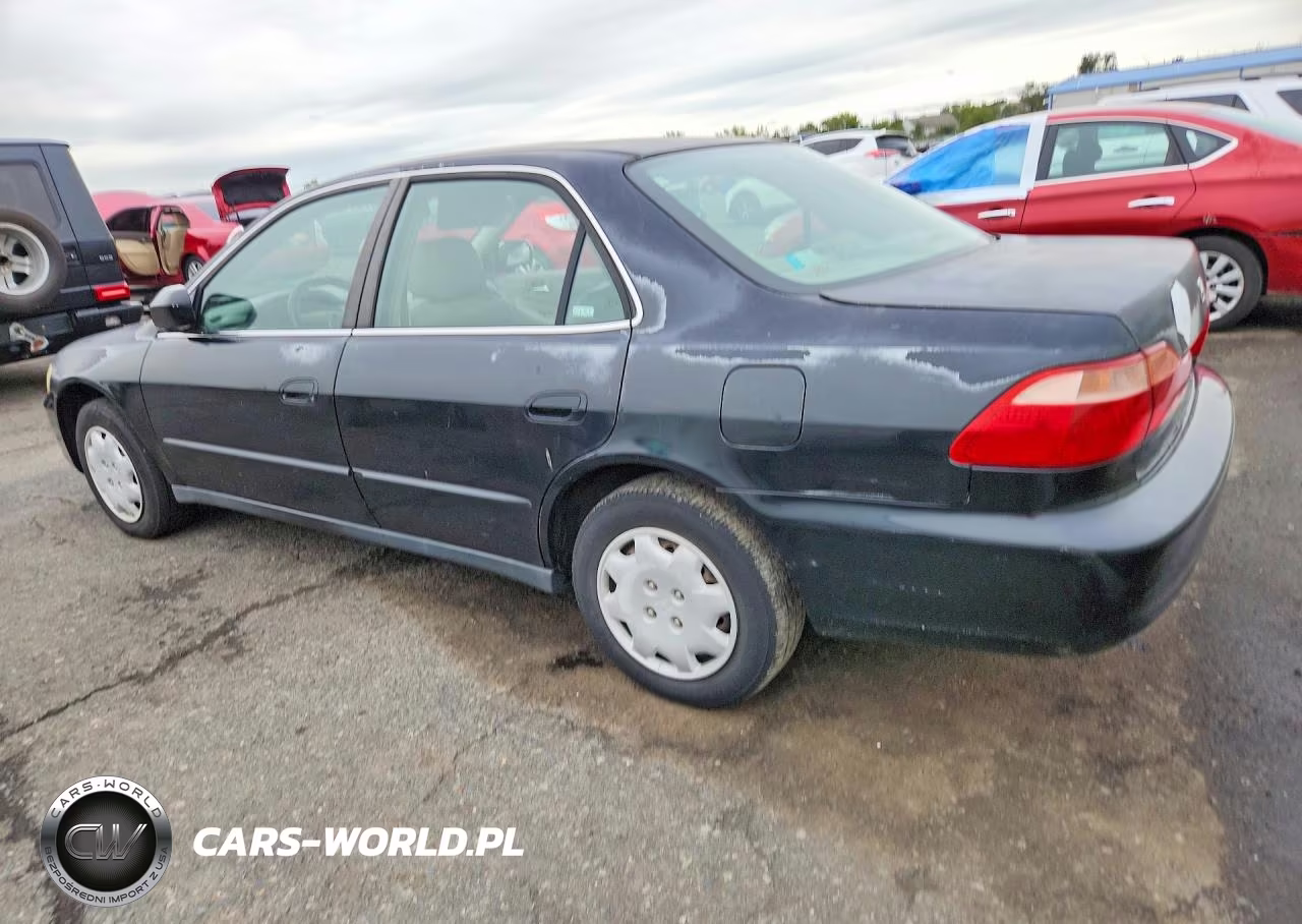 1999 Honda Accord Lx VIN:1HGCG6652XA128891 - 2