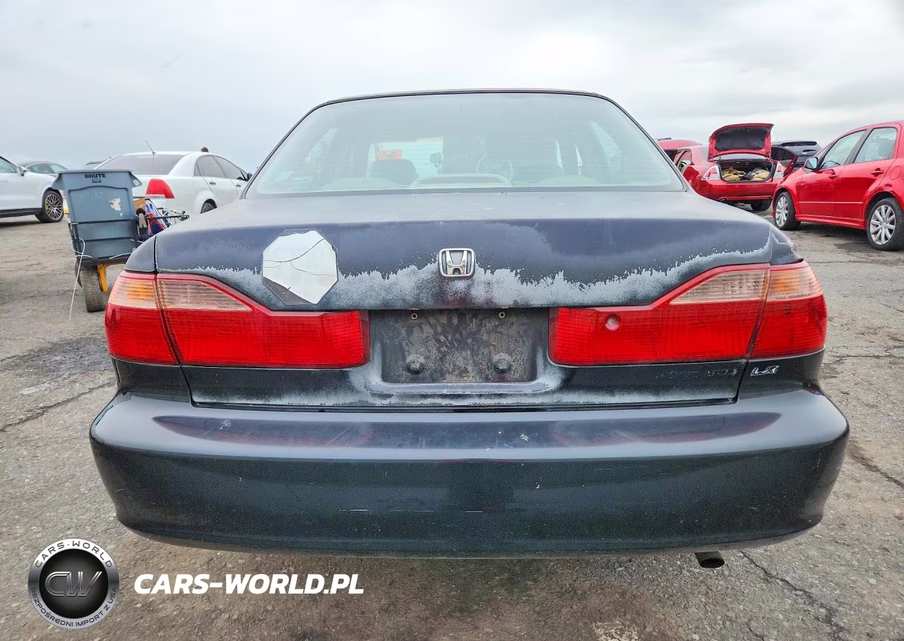 1999 Honda Accord Lx VIN:1HGCG6652XA128891 - 6