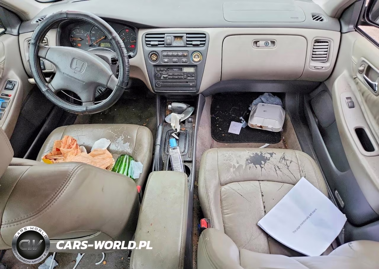 1999 Honda Accord Lx VIN:1HGCG6652XA128891 - 8