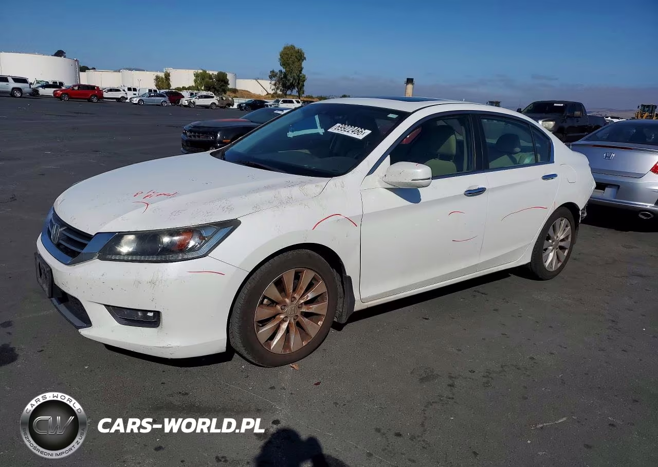 2014 Honda Accord Exl VIN:1HGCR2F8XEA196236 - 1