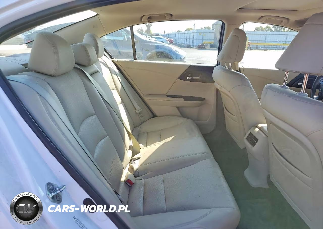 2014 Honda Accord Exl VIN:1HGCR2F8XEA196236 - 10