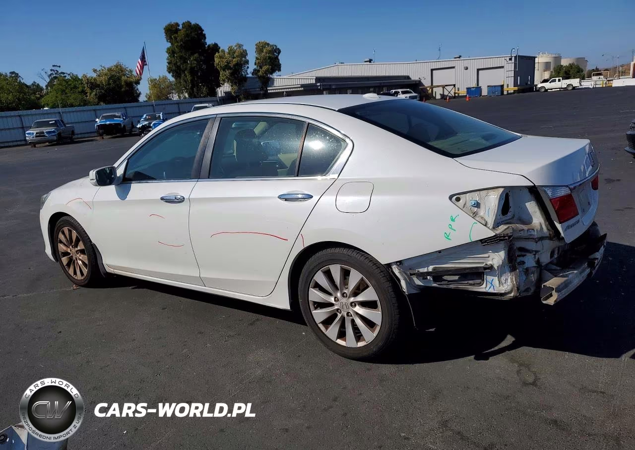 2014 Honda Accord Exl VIN:1HGCR2F8XEA196236 - 2