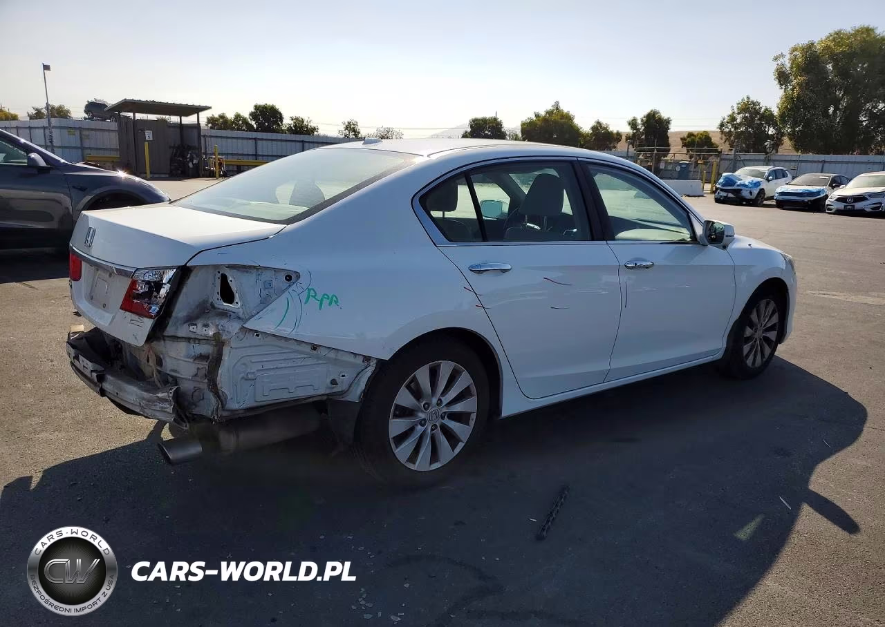 2014 Honda Accord Exl VIN:1HGCR2F8XEA196236 - 3
