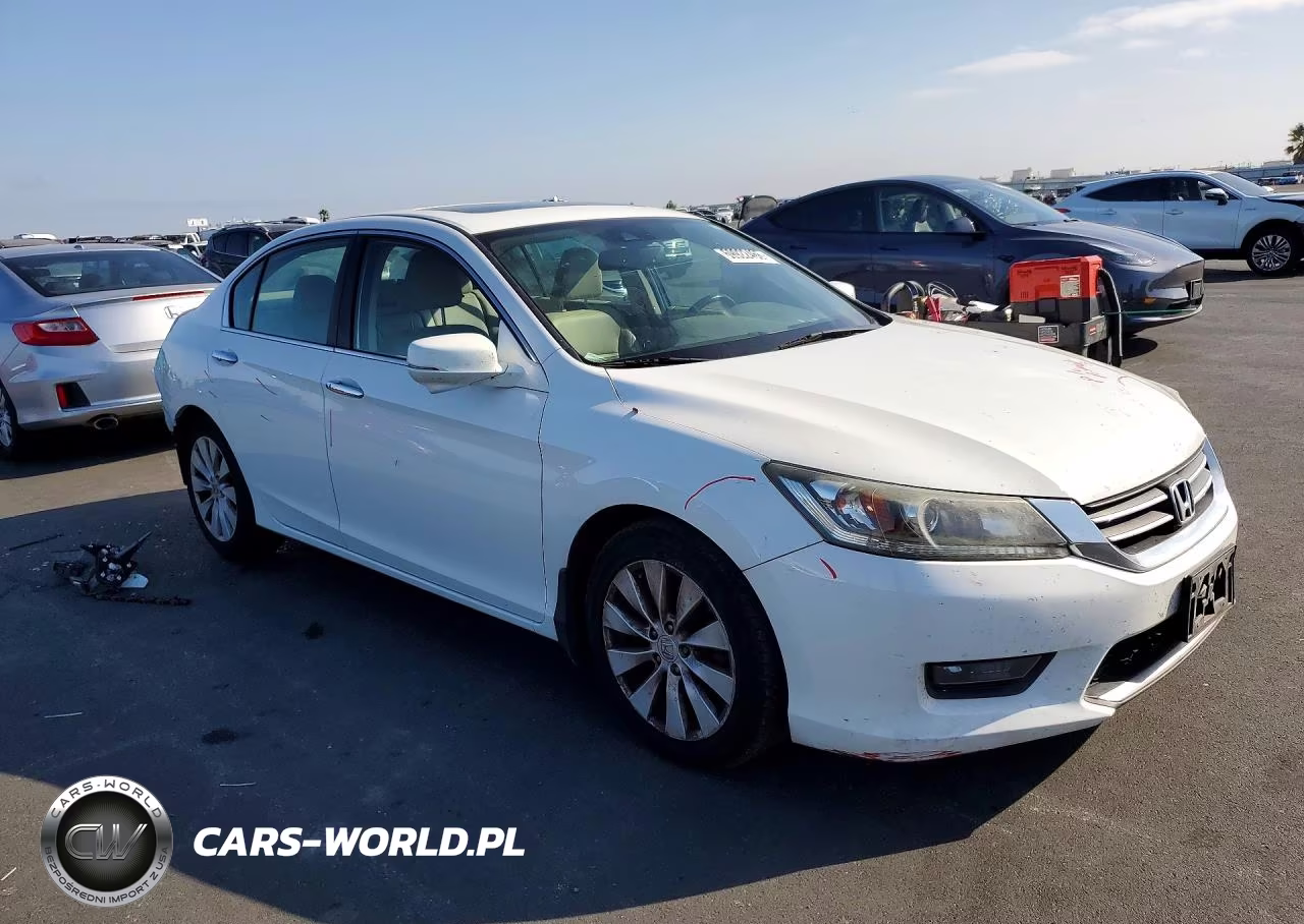 2014 Honda Accord Exl VIN:1HGCR2F8XEA196236 - 4