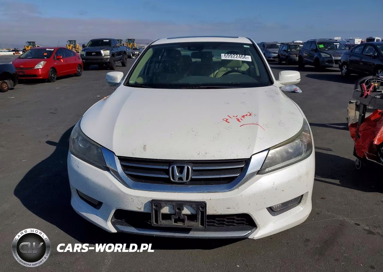 2014 Honda Accord Exl VIN:1HGCR2F8XEA196236 - 5