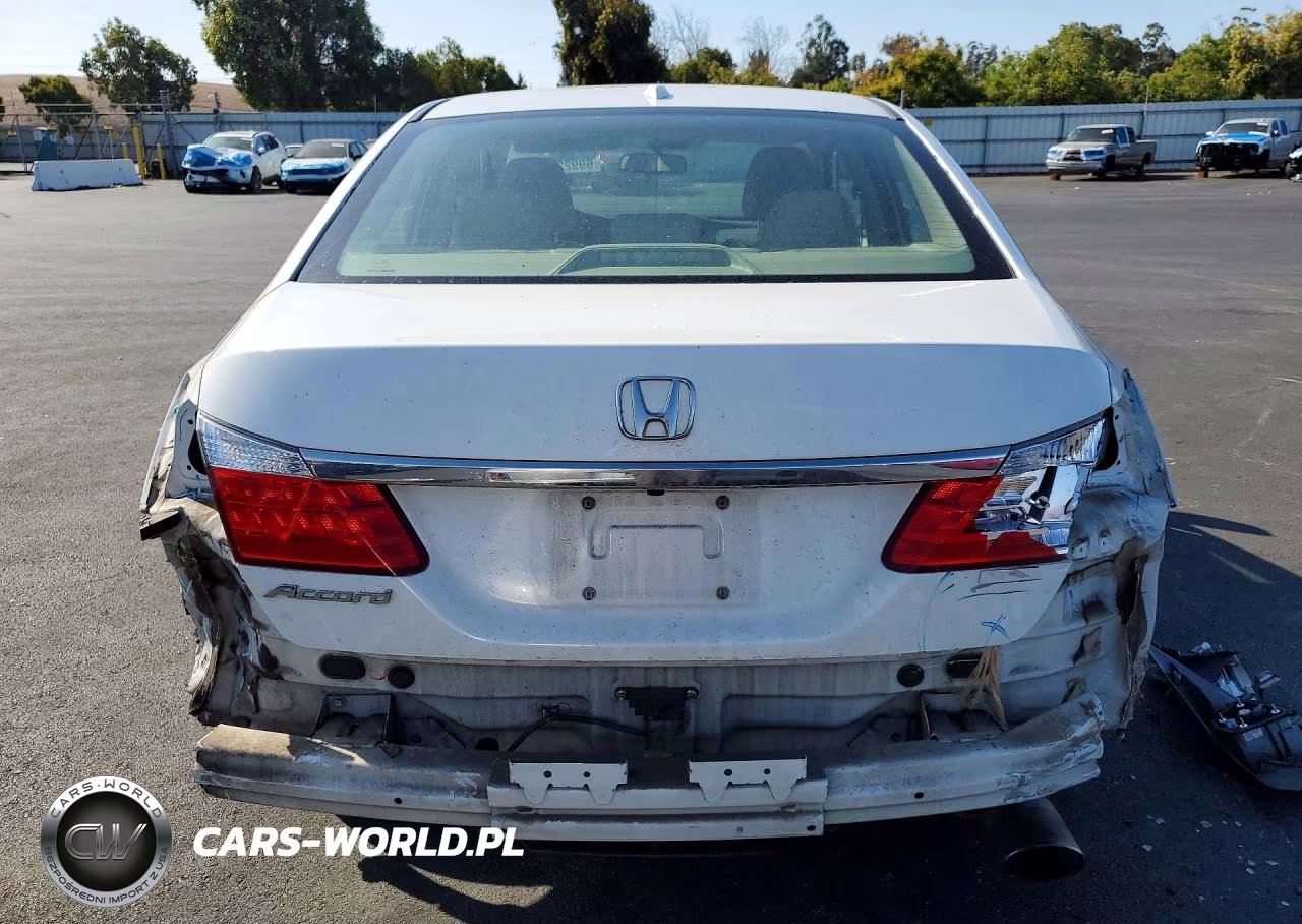 2014 Honda Accord Exl VIN:1HGCR2F8XEA196236 - 6