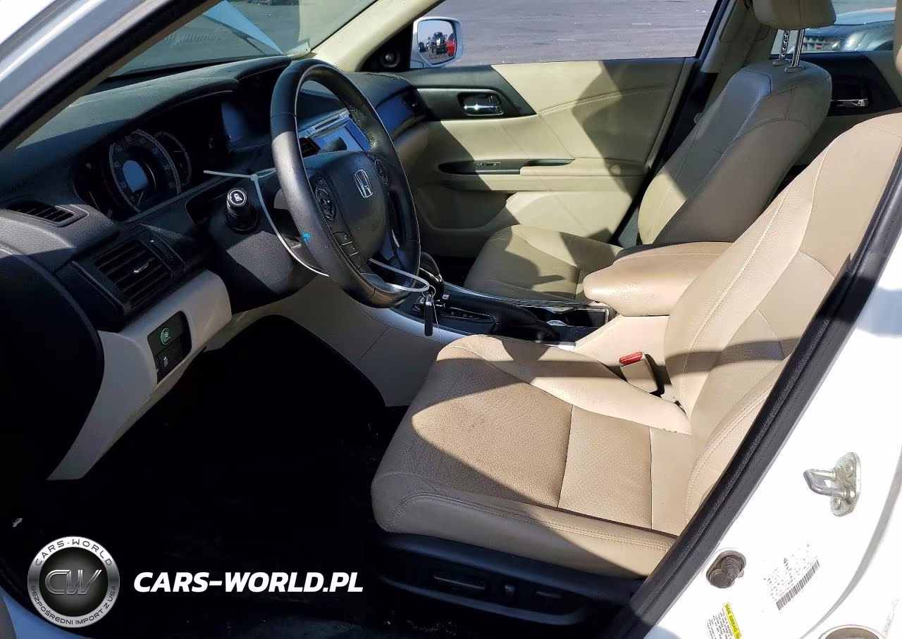 2014 Honda Accord Exl VIN:1HGCR2F8XEA196236 - 7