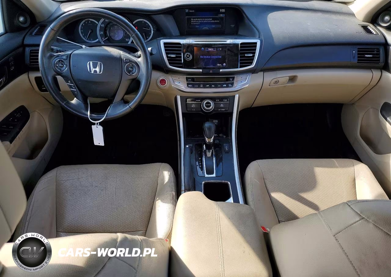 2014 Honda Accord Exl VIN:1HGCR2F8XEA196236 - 8