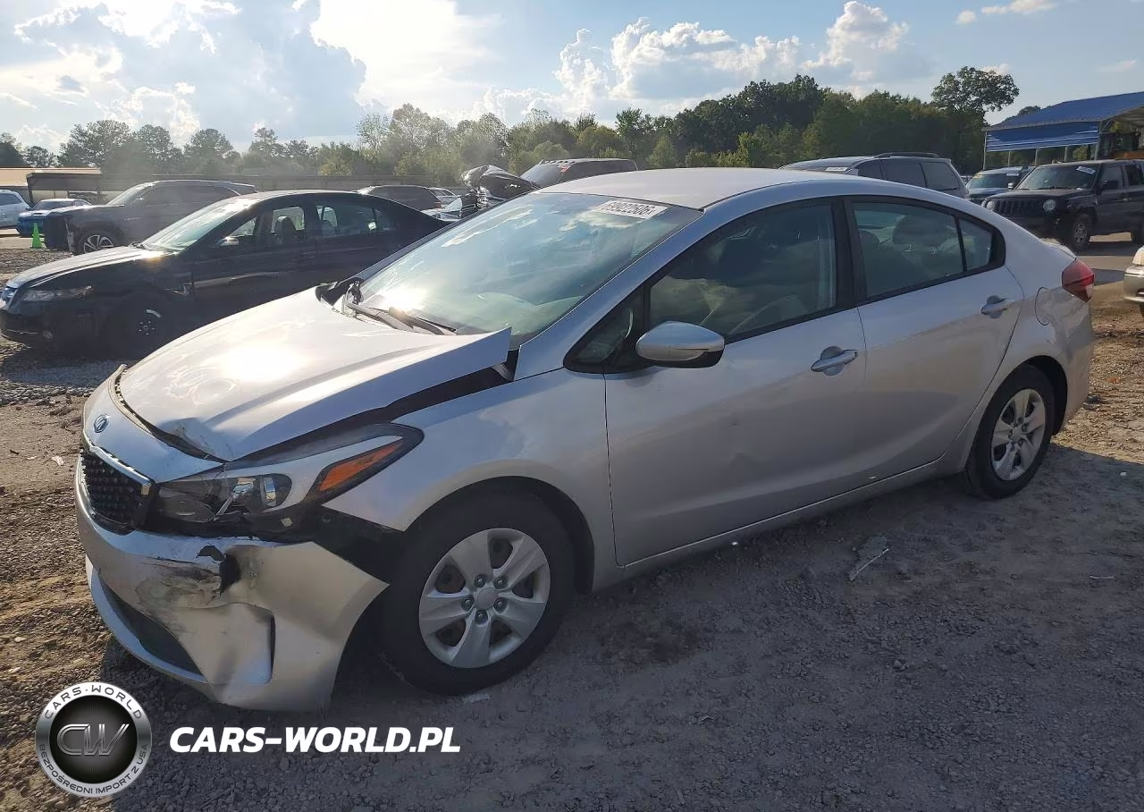 2018 Kia Forte Lx