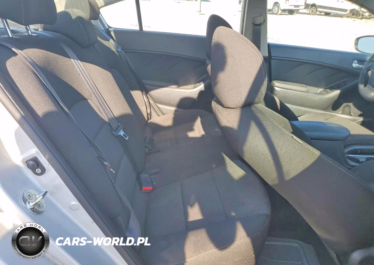 2018 Kia Forte Lx VIN:3KPFK4A77JE241876 - 10
