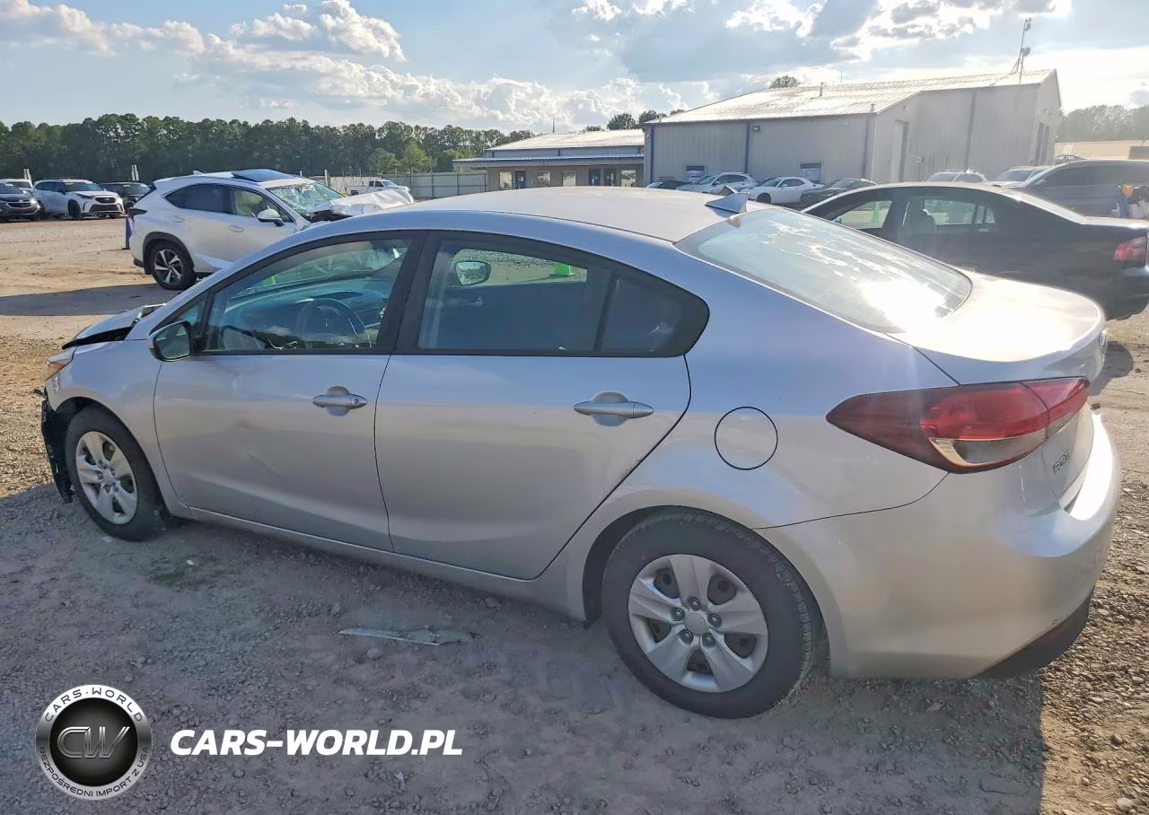 2018 Kia Forte Lx VIN:3KPFK4A77JE241876 - 2