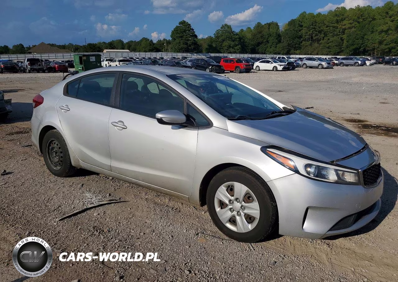 2018 Kia Forte Lx VIN:3KPFK4A77JE241876 - 4