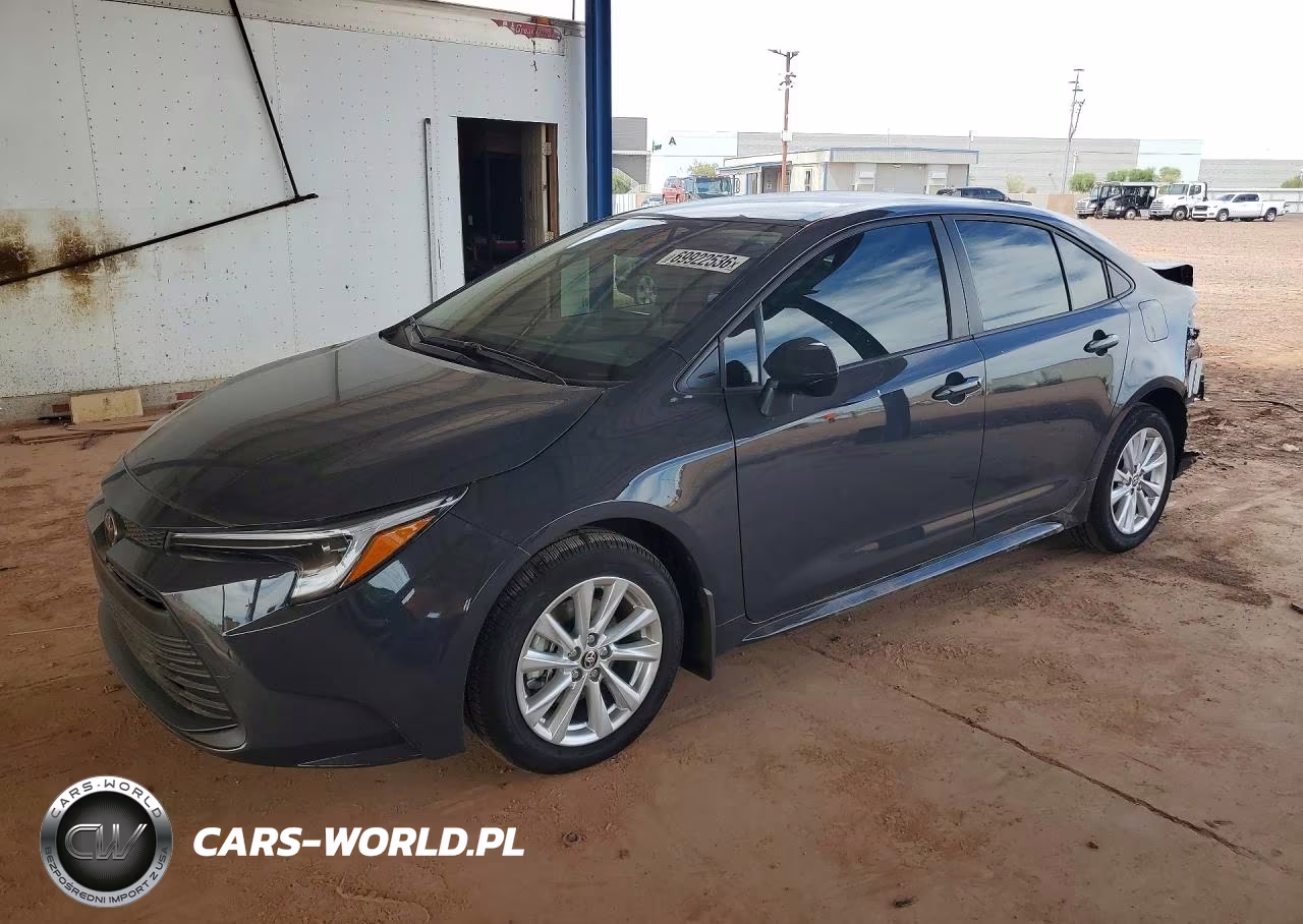 2026 Toyota Corolla Hybrid Le