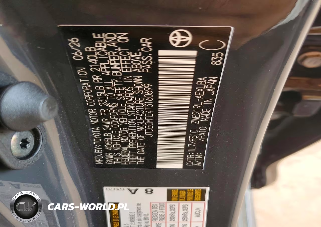 2026 Toyota Corolla Hybrid Le VIN:JTDBCMFE4T3160699 - 13