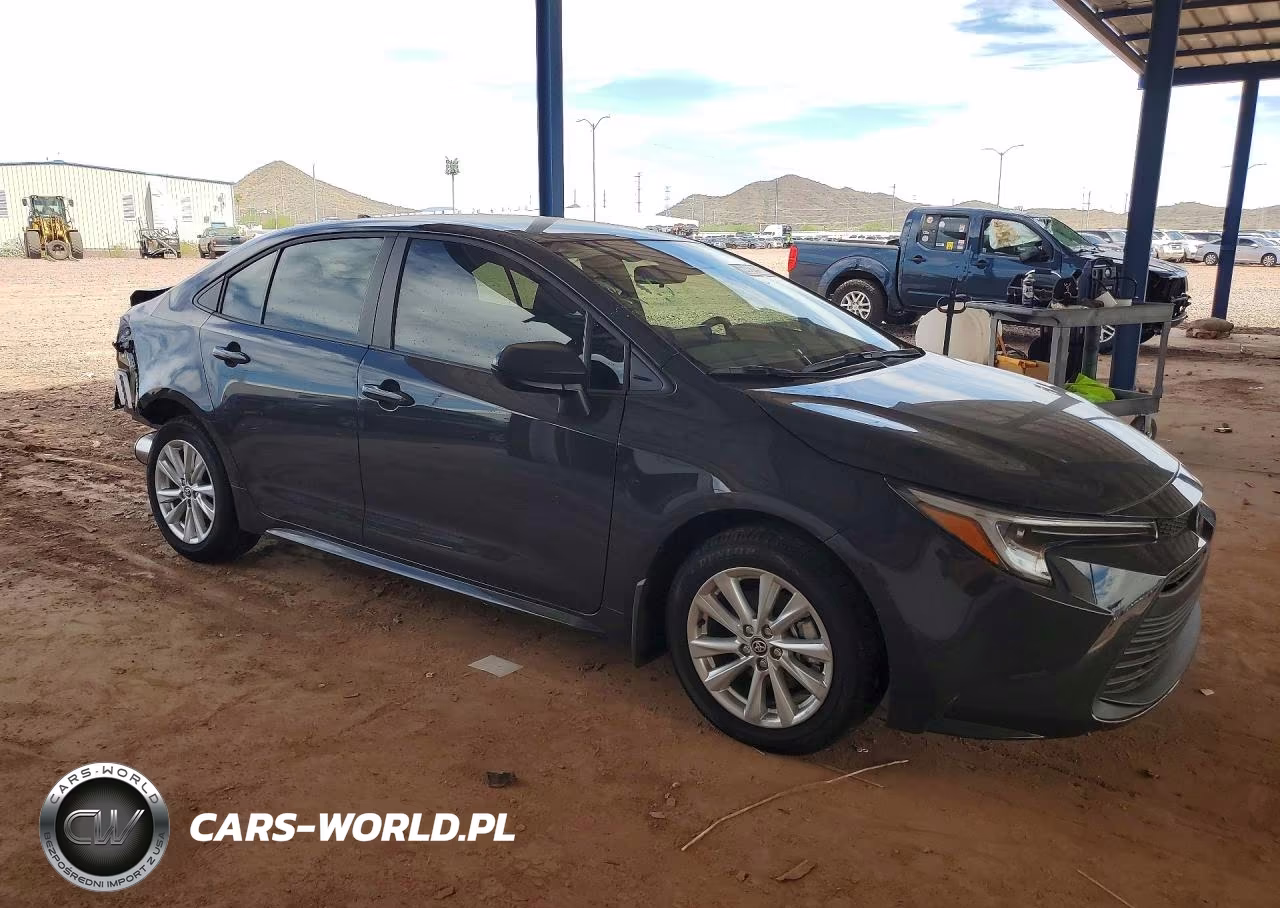2026 Toyota Corolla Hybrid Le VIN:JTDBCMFE4T3160699 - 4