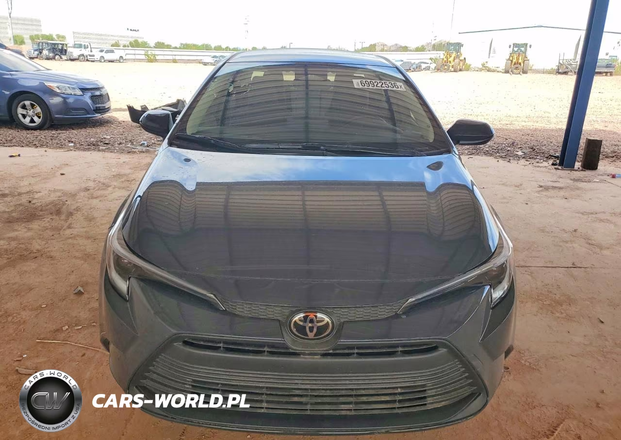 2026 Toyota Corolla Hybrid Le VIN:JTDBCMFE4T3160699 - 5