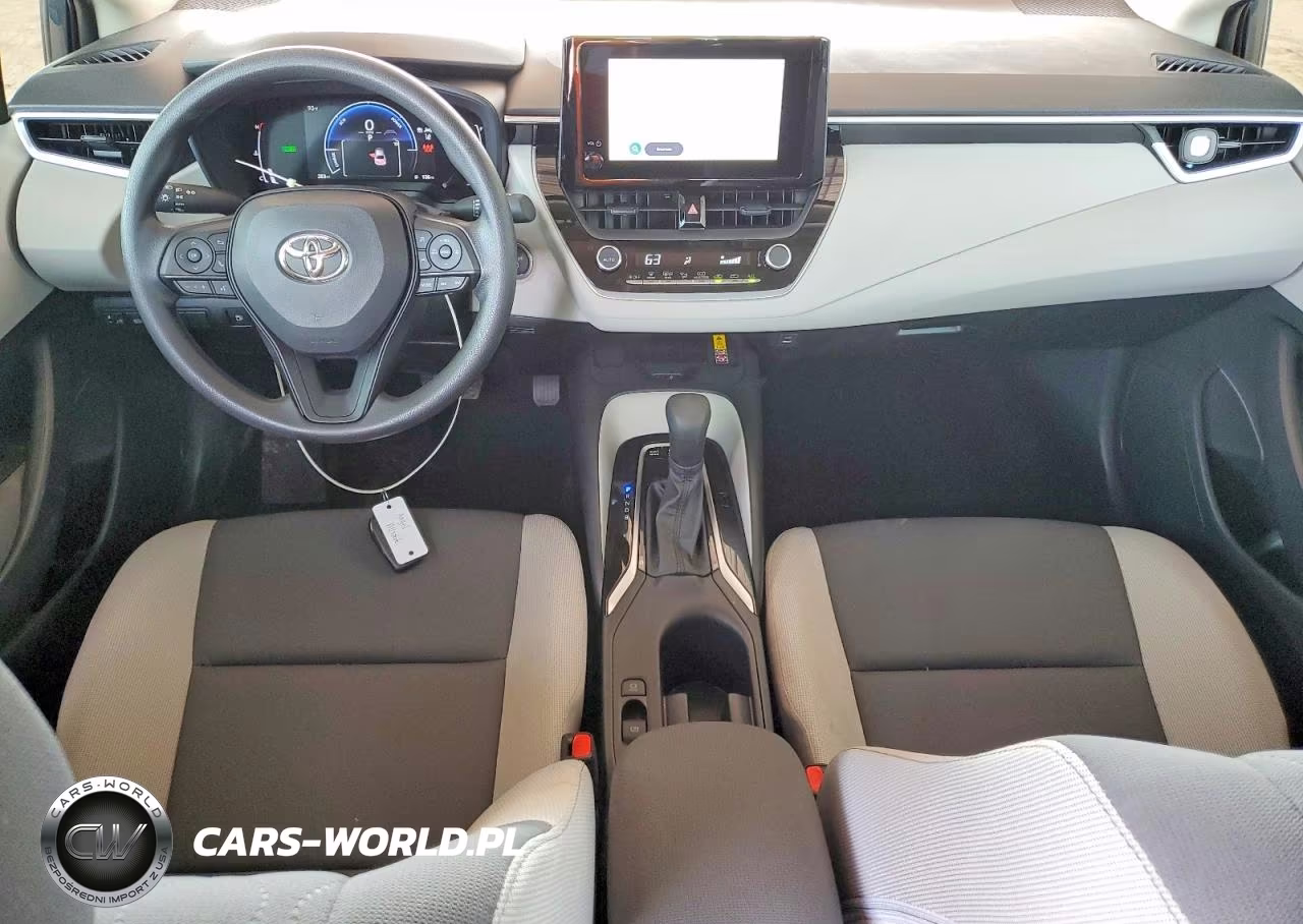 2026 Toyota Corolla Hybrid Le VIN:JTDBCMFE4T3160699 - 8