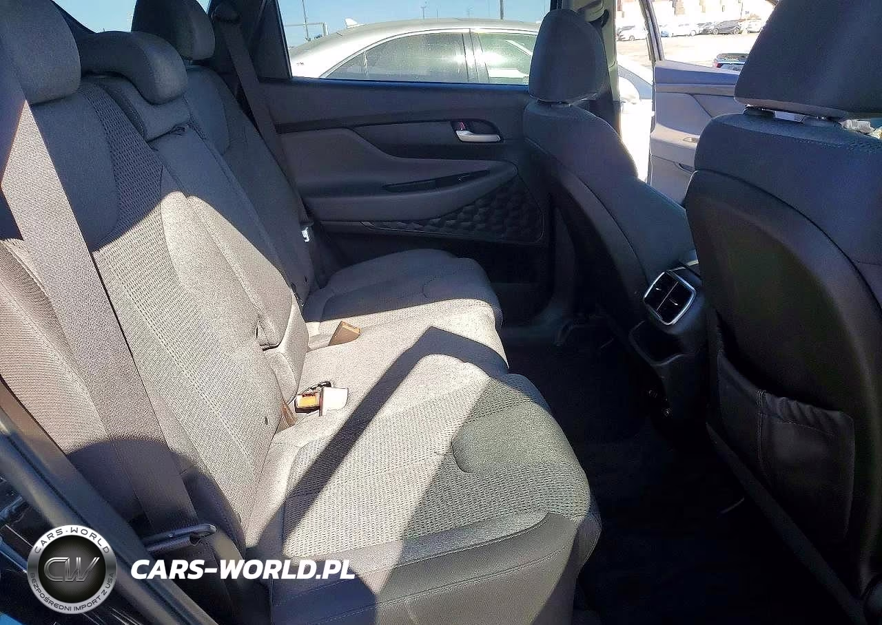 2020 Hyundai Santa Fe Se VIN:0LDL0T6738736 - 10