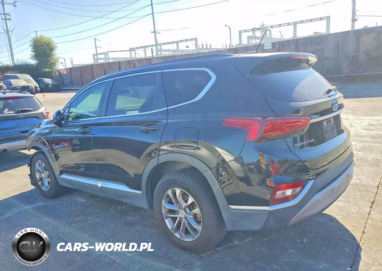 2020 Hyundai Santa Fe Se VIN:0LDL0T6738736 - 2